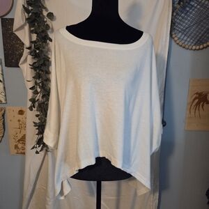 Elegant White Women's Top